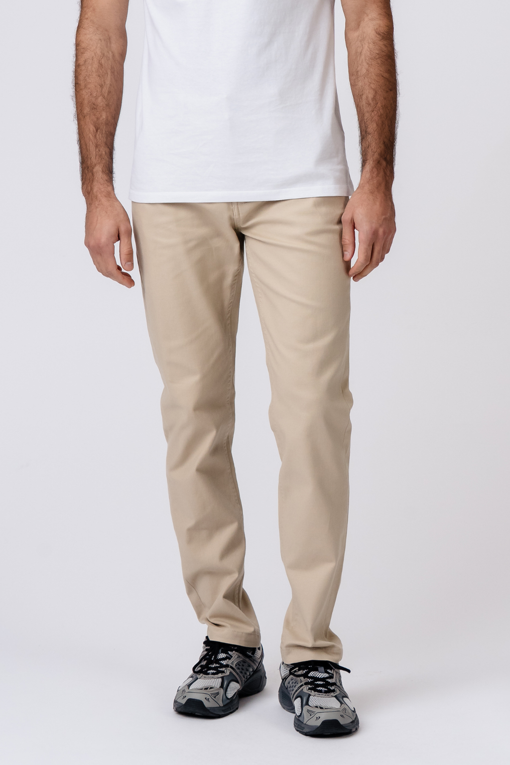 La performance originale Structure Pantalon (régulier) - beige