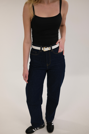 Ceinture Aurora - blanc