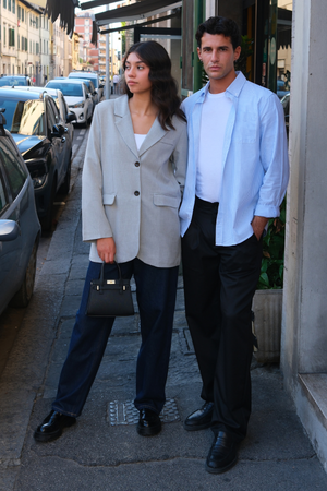 The Original Performance Oxford Shirt - Light Blue/White