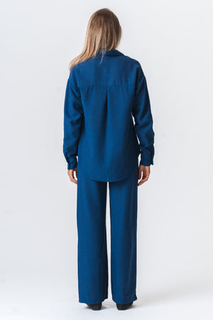 Lilly Pants + Lilly Shirt (Marine) - Forme de package