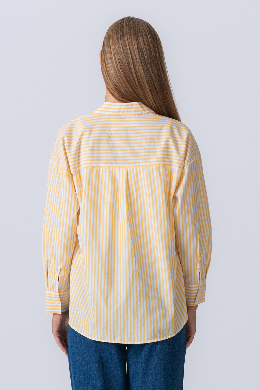 Layla Striped Shirt - Yellow