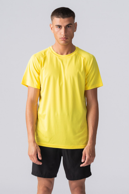 T-shirt d'entraînement - Jaune