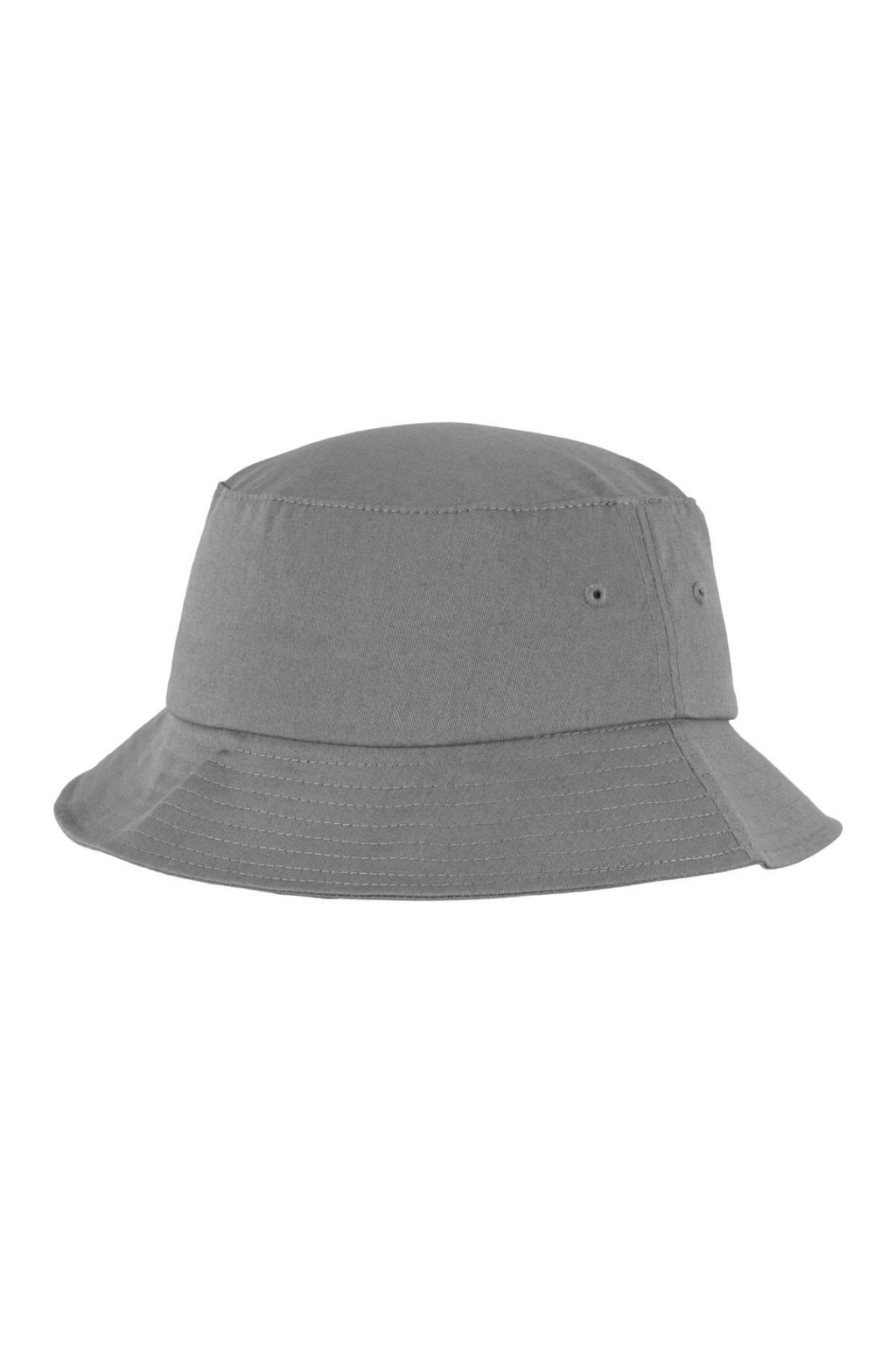 Chapeau Bucket en coton sergé - Gris