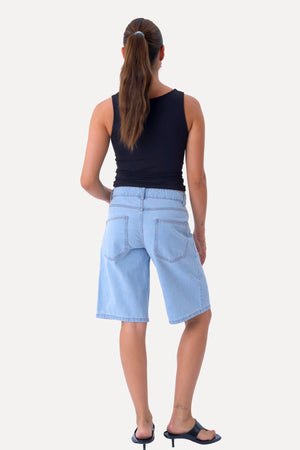 Jean Shorts - Bleu clair
