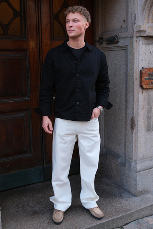 William Regular Jeans - White Denim