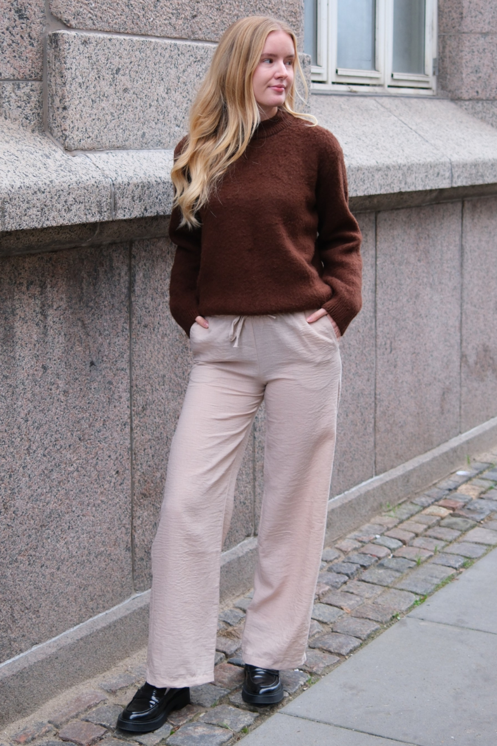 Lilly Pants - Sand