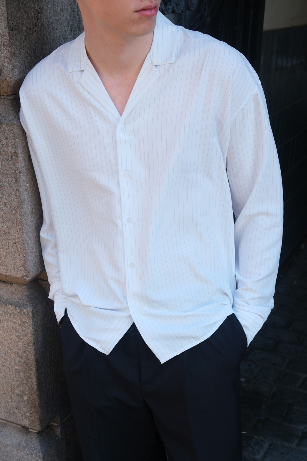 Antonio Shirt - White