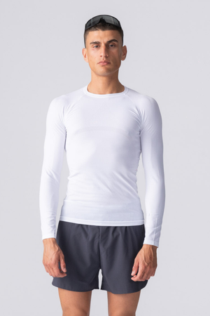Prime Long Sleeve T-shirt - White