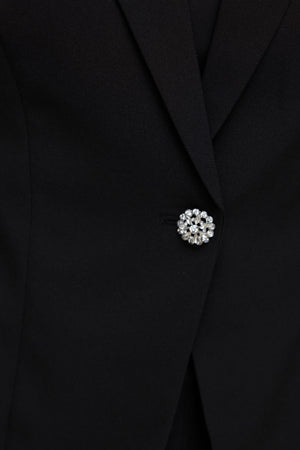 Filia Fitted Blazer - Black