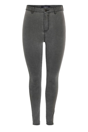 Ella Skinny Jeans - Denim gris foncé