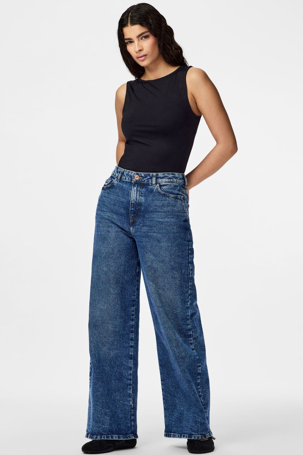 Débardeur Réversible Lula - Noir