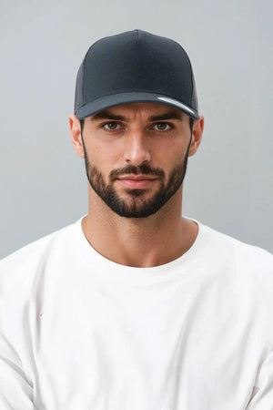 Casquette Retro Trucker - Noir
