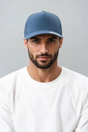 Retro Trucker Cap - Navy