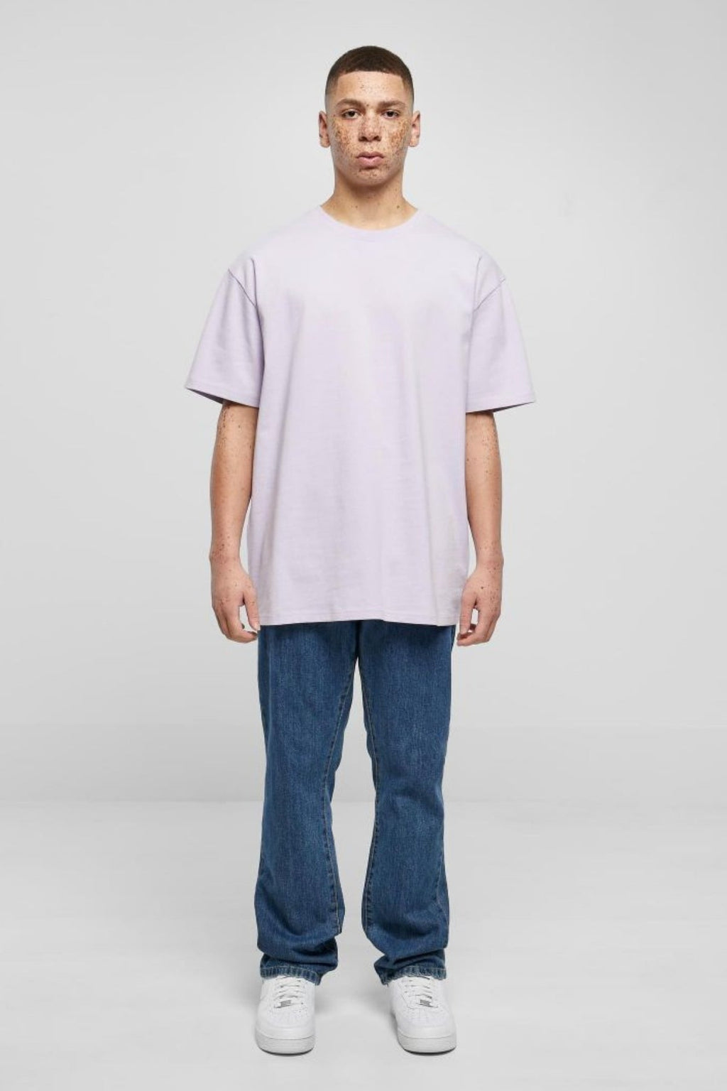 Lourd Oversized T-shirt - lilas