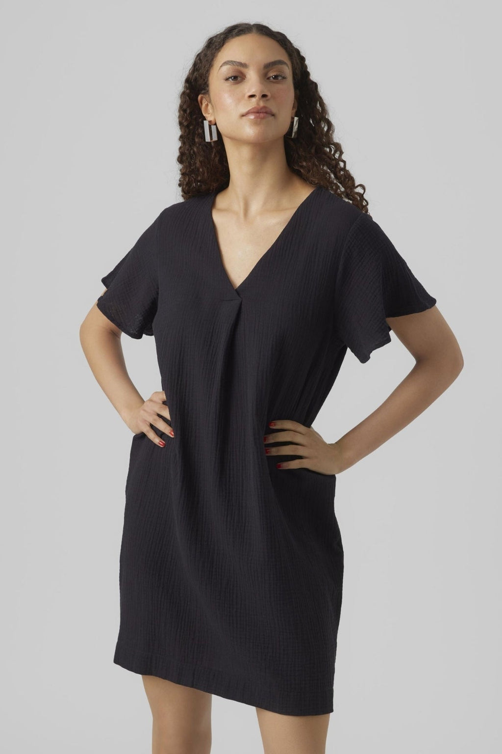 Natali Nia Mini Robe - Noir