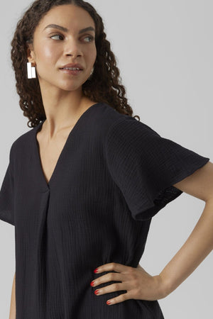 Natali Nia Mini Robe - Noir