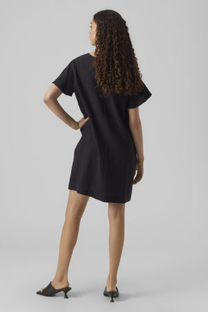 Natali Nia Mini Robe - Noir