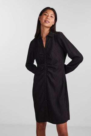 Anne Langærmet Kjole - Triez