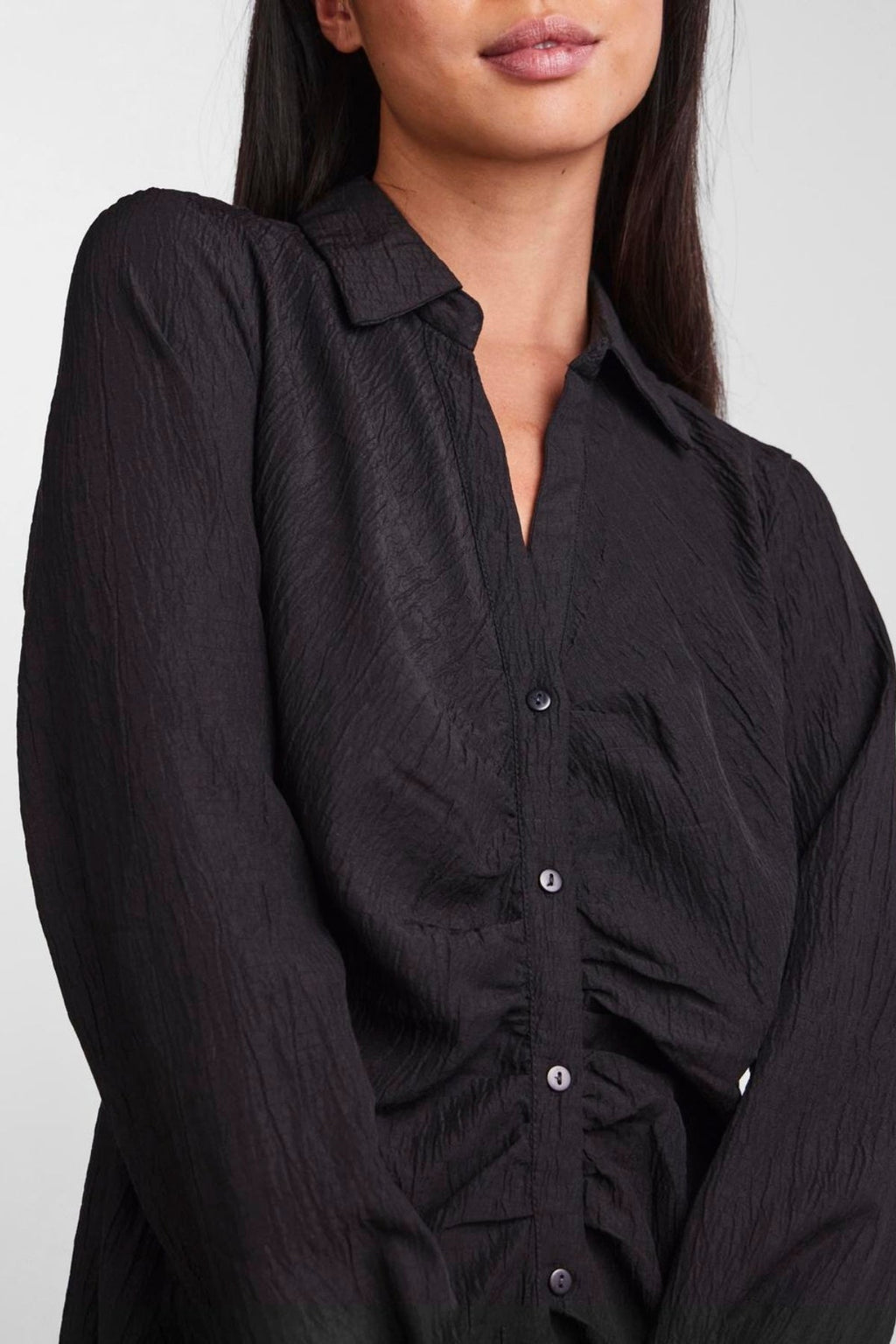 Anne Langærmet Kjole - Triez