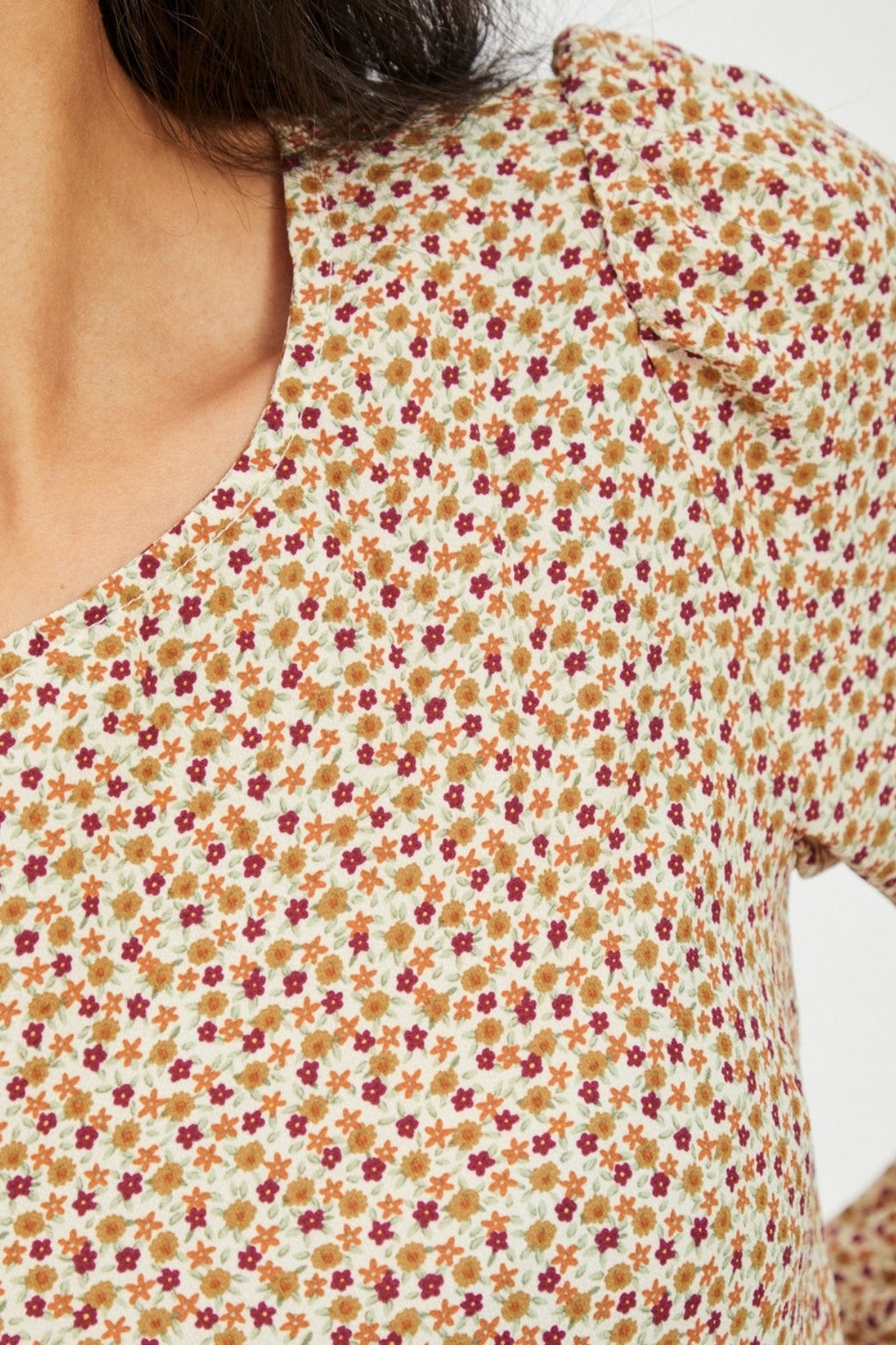 Pals floral dress - Birch