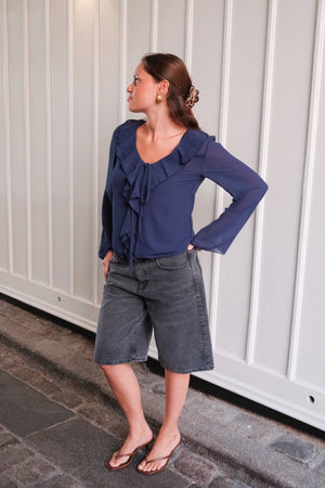 Blouse Alba - Marine