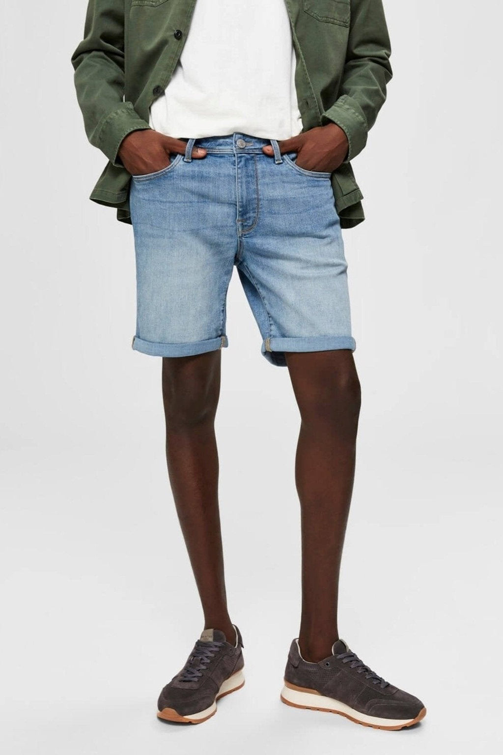 Shorts Alex - Bleu en denim