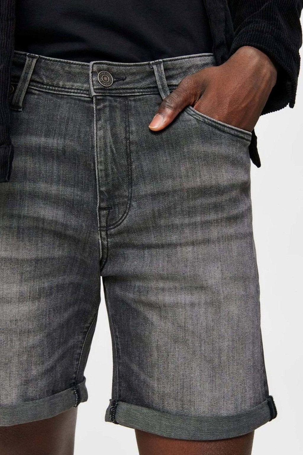 Shorts Alex - Denim Gray