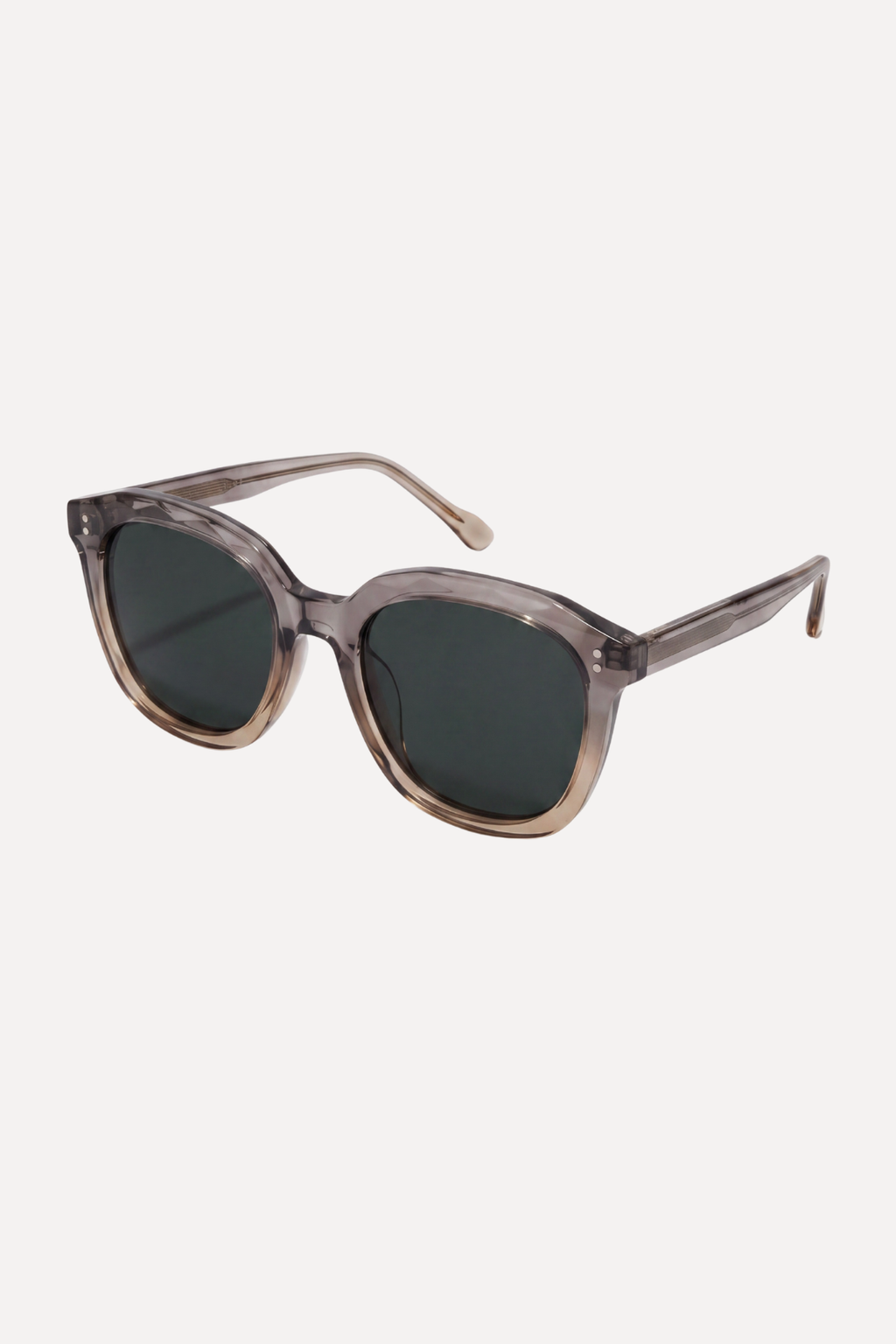 Amelia Sunglasses - Grey-Brown