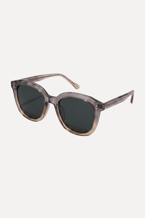 Amelia Sunglasses - Grey-Brown