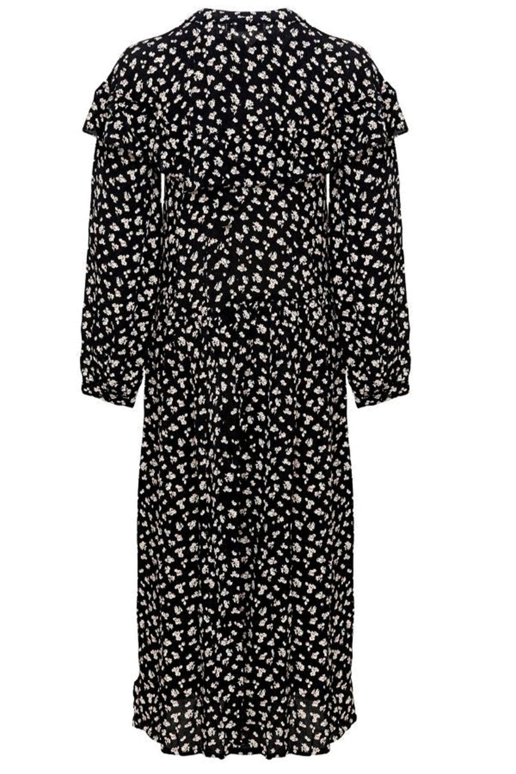 Robe Amelia - Floral noir