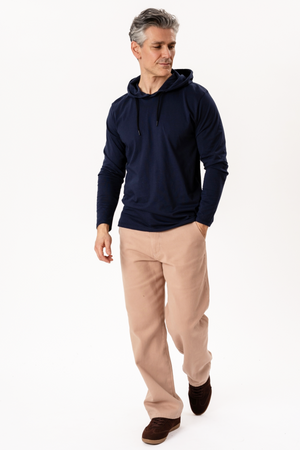 Light hoodie - Navy