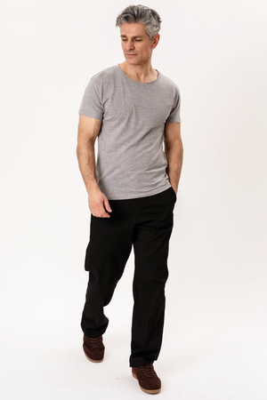 Nou rond profond - gris clair