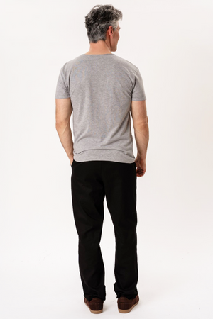 Nou rond profond - gris clair