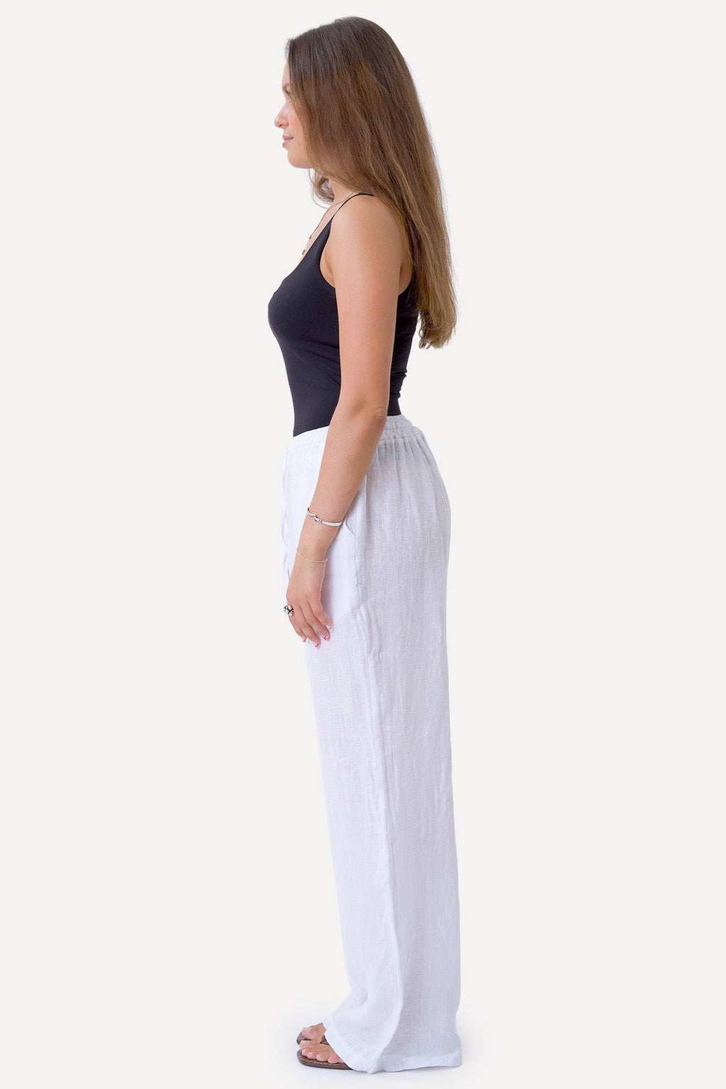 Astrid Lin Pants - Blanc