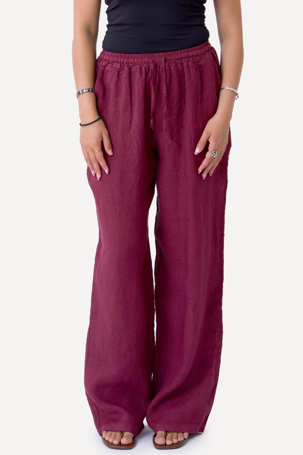 Astrid Lin Pants - Rouge