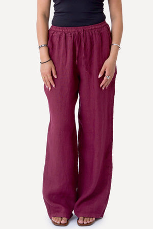 Astrid Lin Pants - Rouge