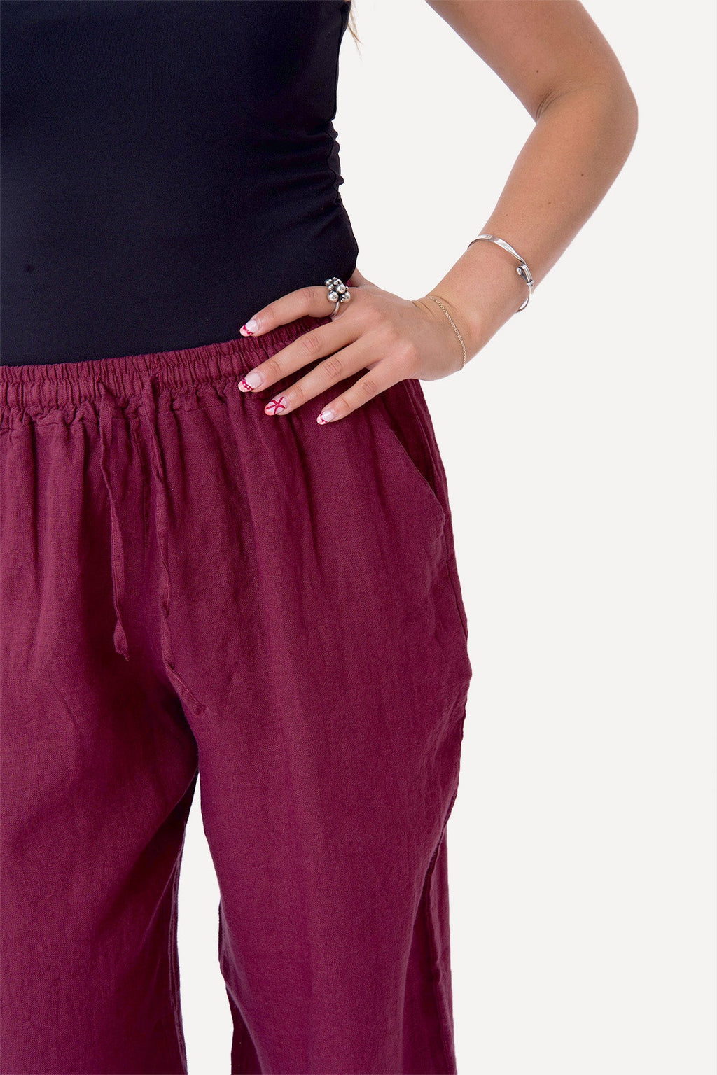 Astrid Lin Pants - Rouge
