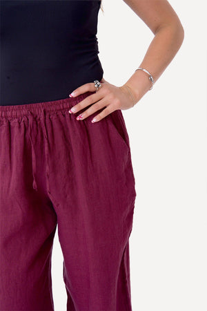 Astrid Lin Pants - Rouge