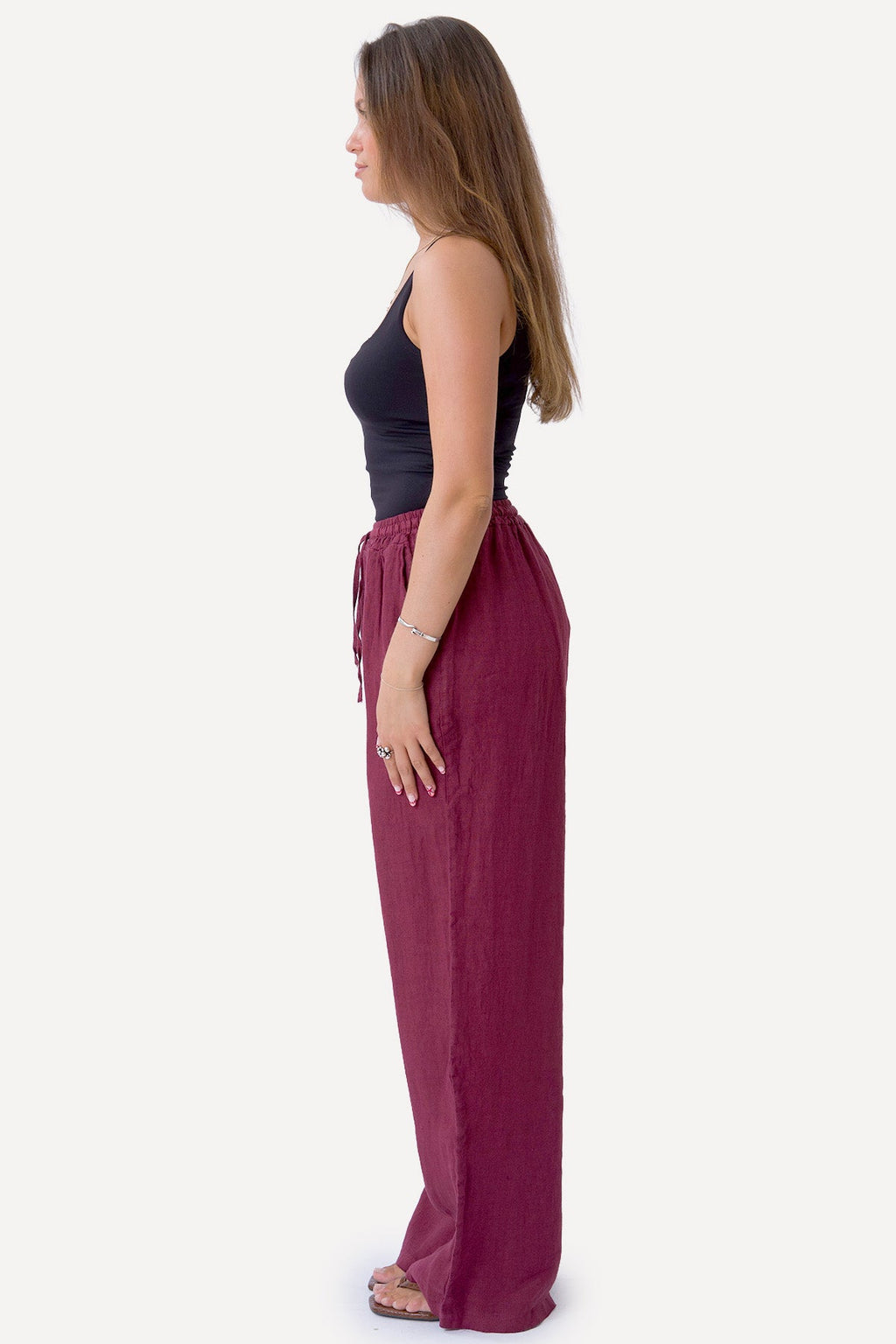 Astrid Lin Pants - Rouge