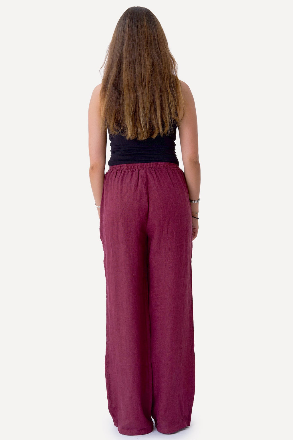 Astrid Lin Pants - Rouge