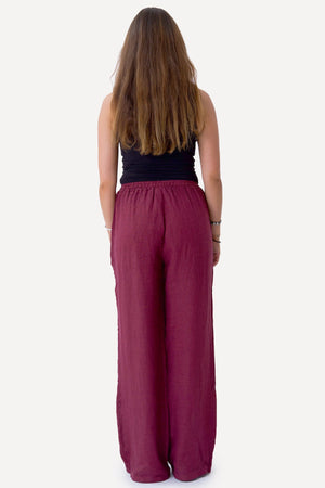 Astrid Lin Pants - Rouge