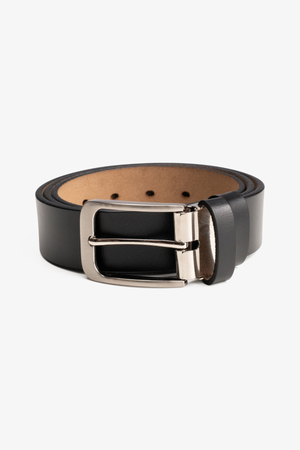 Ceinture en cuir Berlin - Noir
