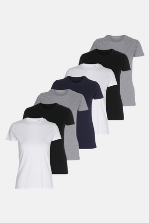 Basic T-shirt - Package Deal (7 pcs.)