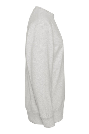 Basic Crewneck - Ash Gray (femmes)