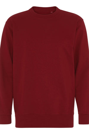 Basic Crewneck - Bourgogne Red
