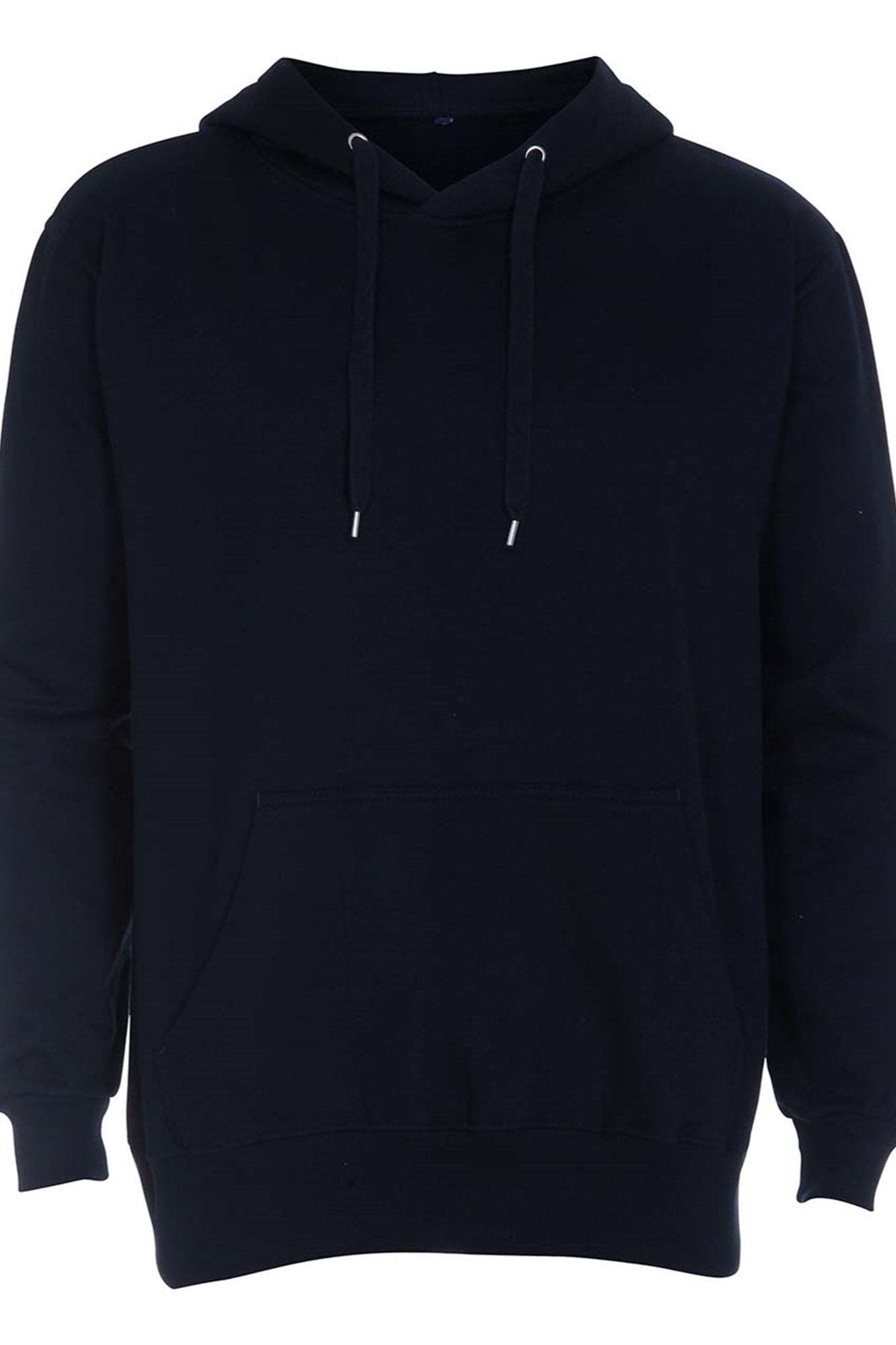 Sweat à capuche de base - marine noire