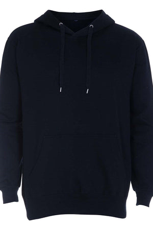 Sweat à capuche de base - marine noire