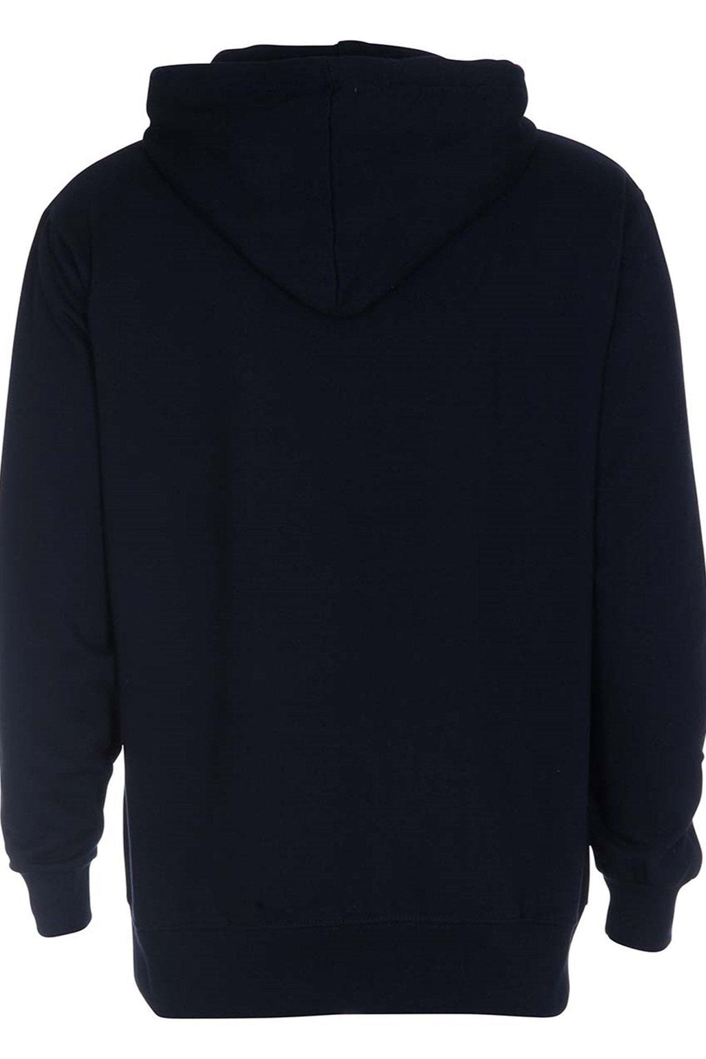 Sweat à capuche de base - marine noire
