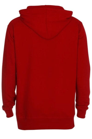 Sweat à capuche de base - rouge