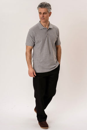Basic Polo - Gris